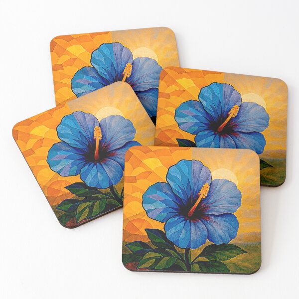 Item preview, The Timeless beauty Hibiscus syriacus #13 designed and sold by Helios Be. Lavsh.