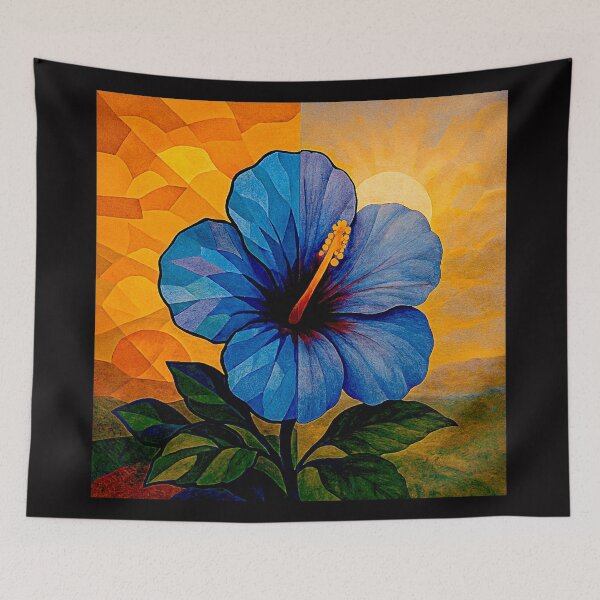 Item preview, The Timeless beauty Hibiscus syriacus #13 designed and sold by Helios Be. Lavsh.