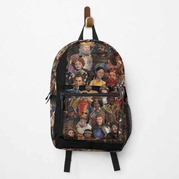 Item preview,  Civilization Vi Leaders designed and sold by Saveyourmoney.