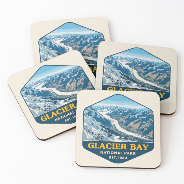 Item preview, Glacier Bay National Park Sticker designed and sold by Gideon Emmerich.