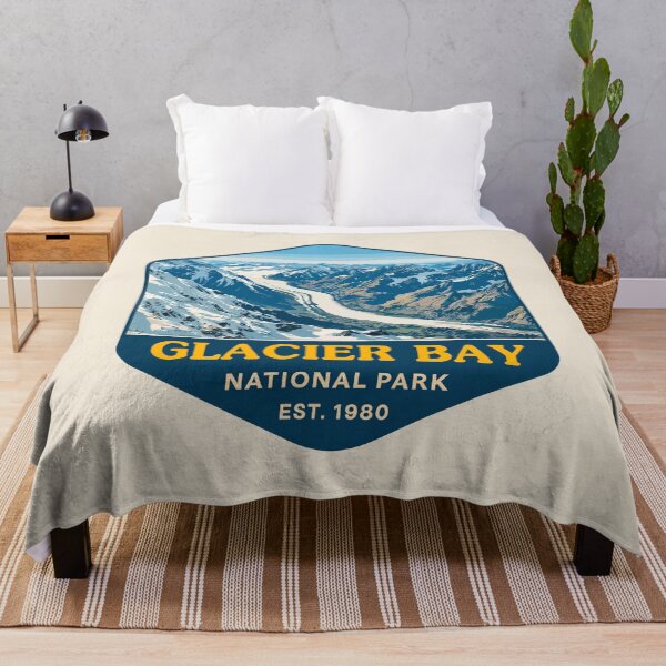 Item preview, Glacier Bay National Park Sticker designed and sold by Gideon Emmerich.