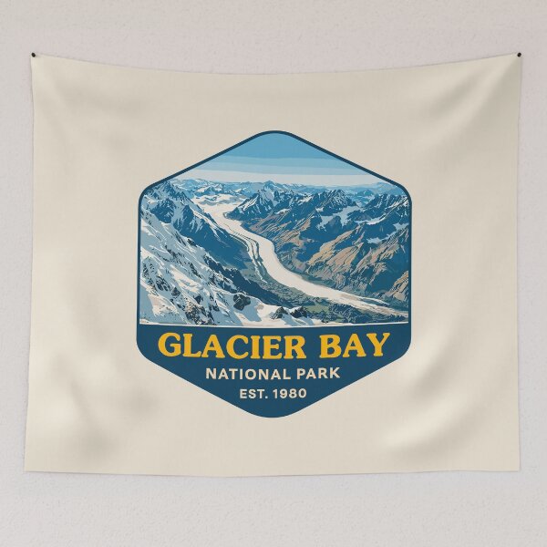 Item preview, Glacier Bay National Park Sticker designed and sold by Gideon Emmerich.