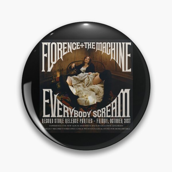 Item preview, Florence + The Machine – Everybody Scream Tour 2026 AYM designed and sold by carmelwaelchi.