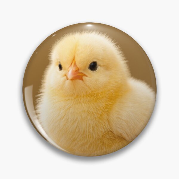 Item preview, Cute Yellow Chick – Adorable Baby Chicken Art designed and sold by Darlin8888.