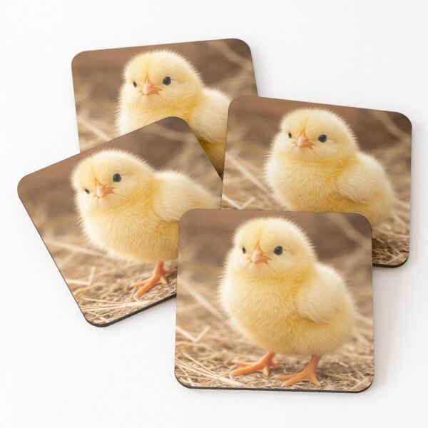 Item preview, Cute Yellow Chick – Adorable Baby Chicken Art designed and sold by Darlin8888.