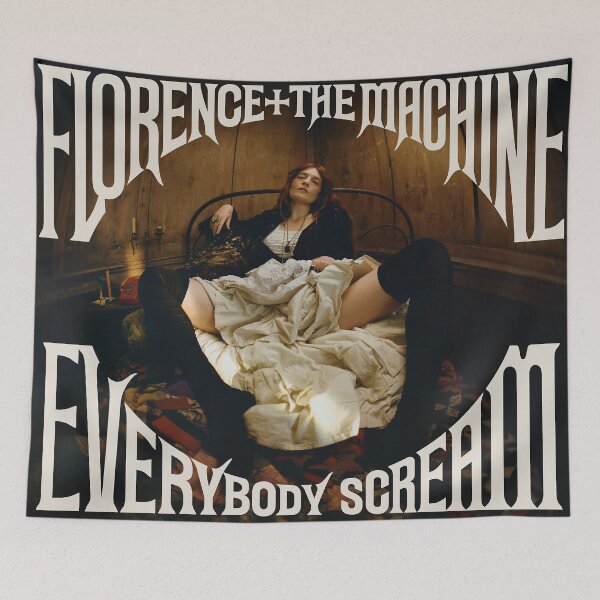 Item preview, Florence + The Machine – Everybody Scream Tour 2026 AYM designed and sold by carmelwaelchi.