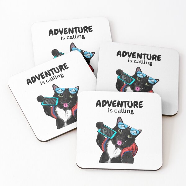 Item preview, Adventure is calling designed and sold by HappyPawtraits.