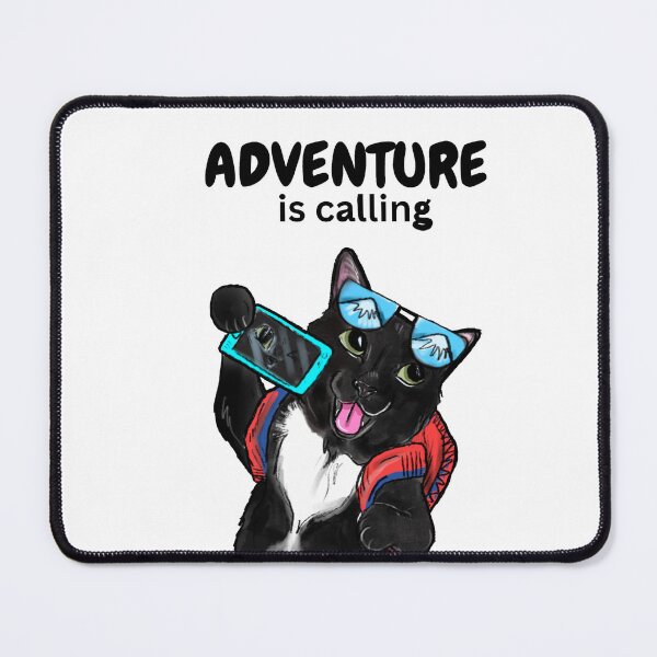 Item preview, Adventure is calling designed and sold by HappyPawtraits.