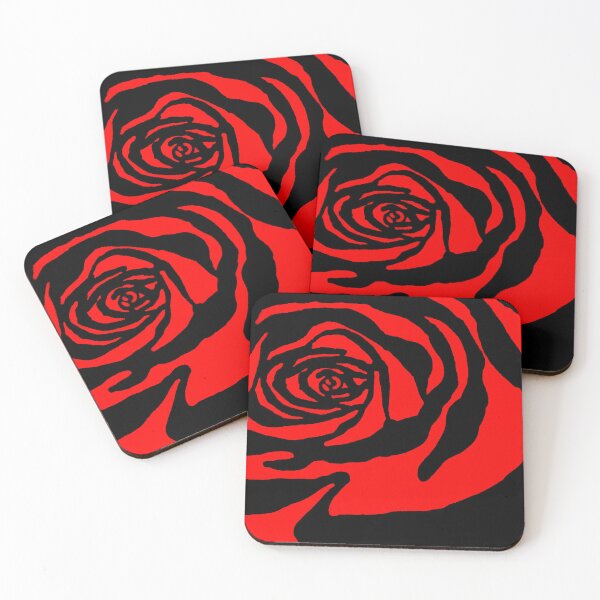Item preview, Red Rose designed and sold by Chad's Fresh Art.