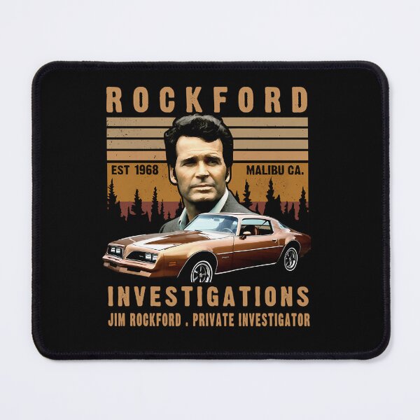 Item preview, The Rockford Files Shirt Jim Rockford 1970_X27_S Detective With Sayings Gifts For Dad designed and sold by Bilal Zdaik.