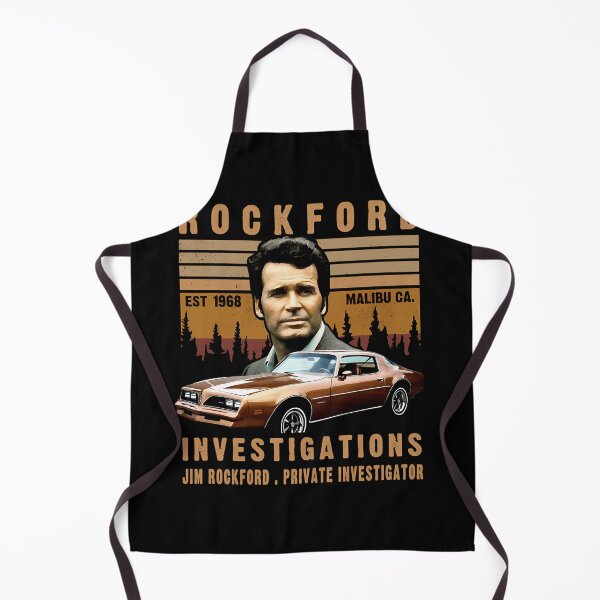 Item preview, The Rockford Files Shirt Jim Rockford 1970_X27_S Detective With Sayings Gifts For Dad designed and sold by Bilal Zdaik.