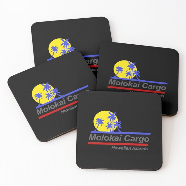 Item preview,  Molokai Cargo - Hard Ticket To Hawaii designed and sold by Bilal Zdaik.