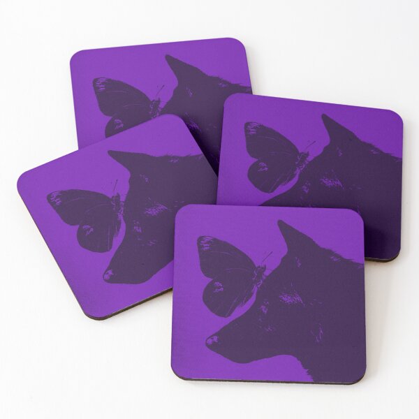 Item preview, Purple Grunge Dog Cover designed and sold by Abstract Finds.