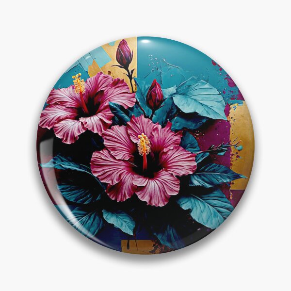 Item preview, The Timeless beauty Hibiscus syriacus #14 designed and sold by Helios Be. Lavsh.