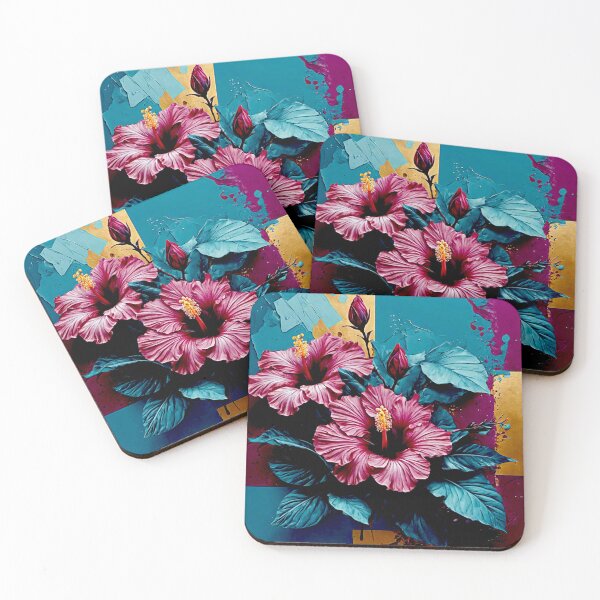 Item preview, The Timeless beauty Hibiscus syriacus #14 designed and sold by Helios Be. Lavsh.