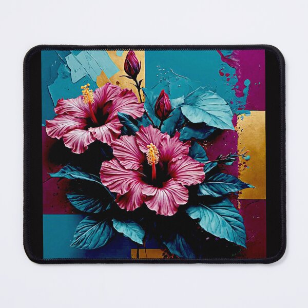 Item preview, The Timeless beauty Hibiscus syriacus #14 designed and sold by Helios Be. Lavsh.