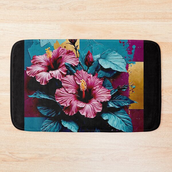 Item preview, The Timeless beauty Hibiscus syriacus #14 designed and sold by Helios Be. Lavsh.