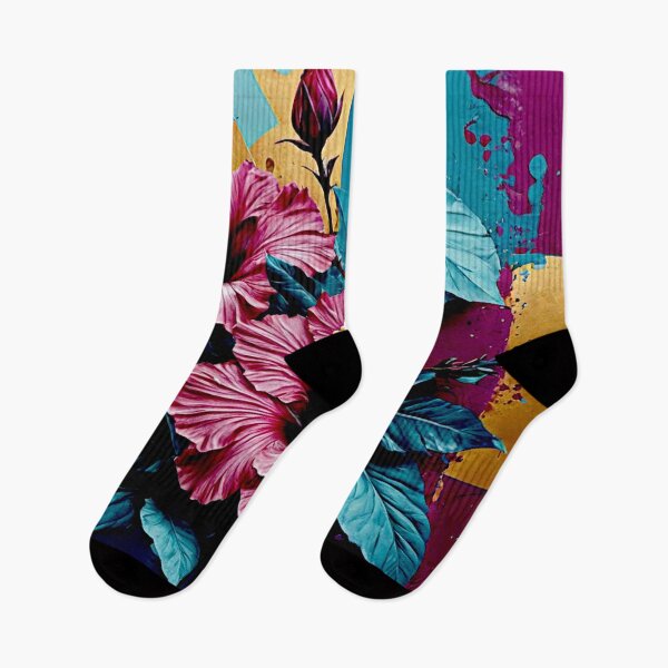 Item preview, The Timeless beauty Hibiscus syriacus #14 designed and sold by Helios Be. Lavsh.