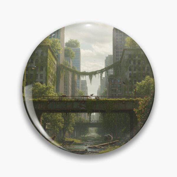 Item preview, Nature reclaiming the city designed and sold by JuViRo.