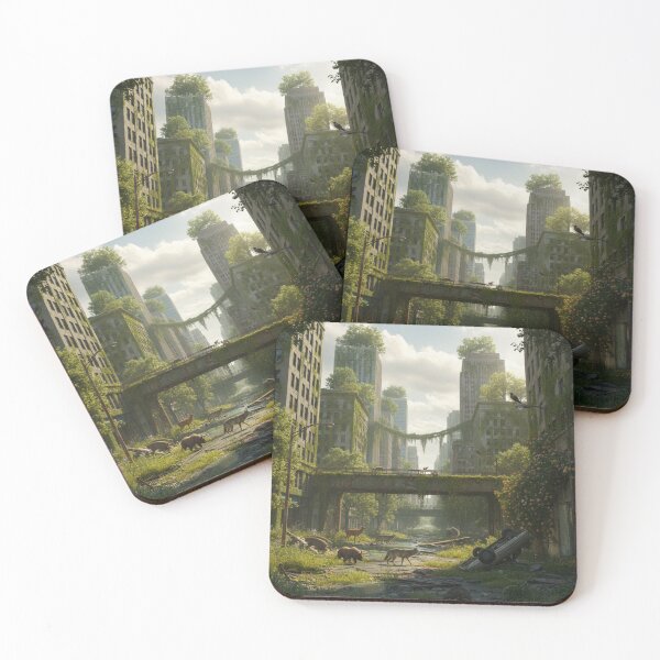 Item preview, Nature reclaiming the city designed and sold by JuViRo.