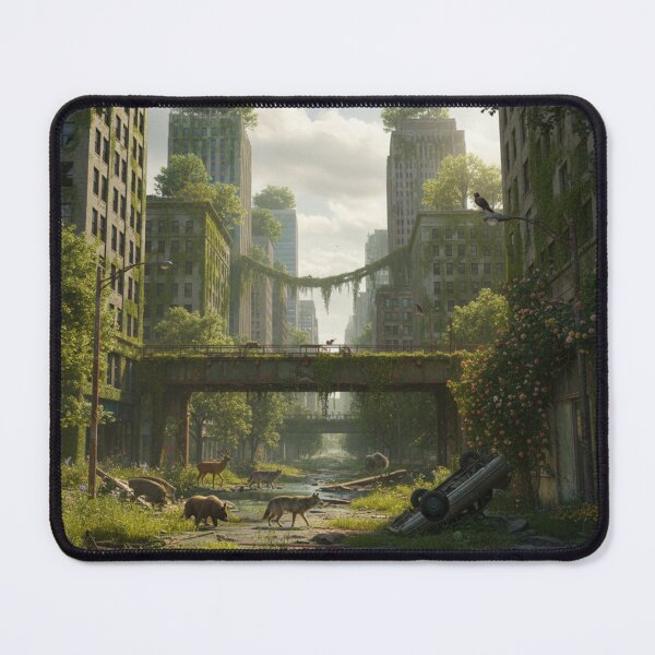 Item preview, Nature reclaiming the city designed and sold by JuViRo.