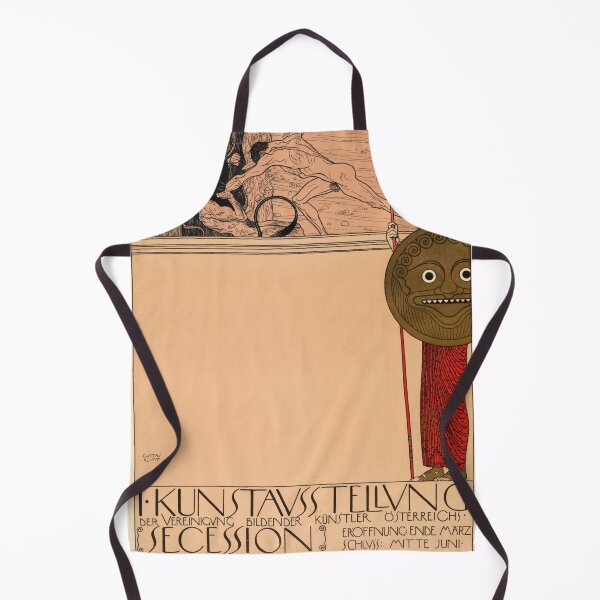Item preview, Plakat Der 1 Ausstellung Der Secession by Gustav Klimt: Vienna Secession Poster designed and sold by artofuniverse.