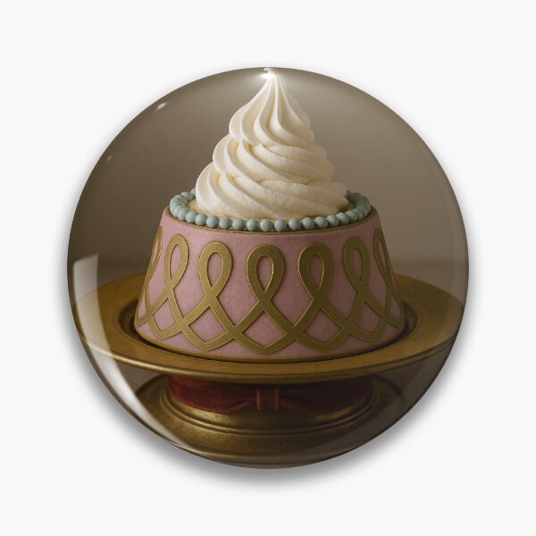 Item preview, Elegant Pink Lattice Dessert  designed and sold by Swedeprep.