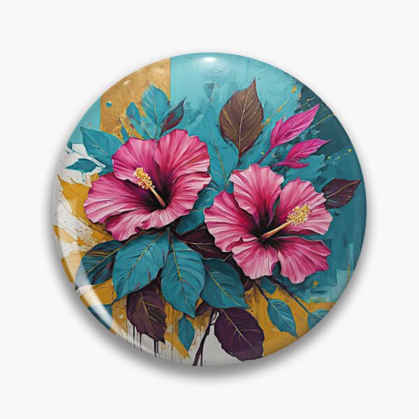 Item preview, The Timeless beauty Hibiscus syriacus #15 designed and sold by Helios Be. Lavsh.