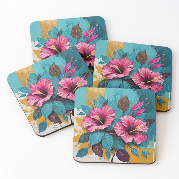 Item preview, The Timeless beauty Hibiscus syriacus #15 designed and sold by Helios Be. Lavsh.