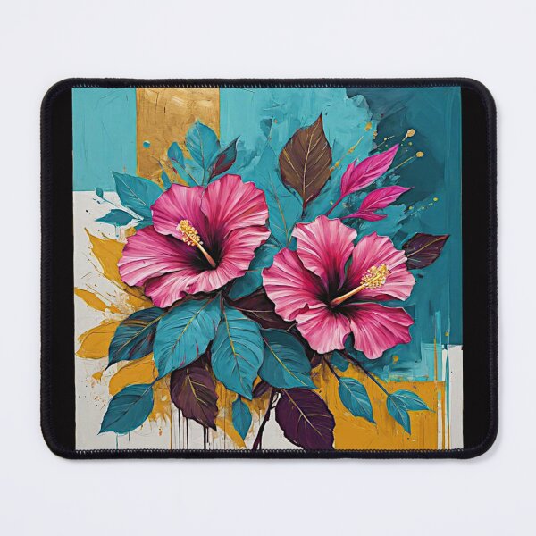 Item preview, The Timeless beauty Hibiscus syriacus #15 designed and sold by Helios Be. Lavsh.