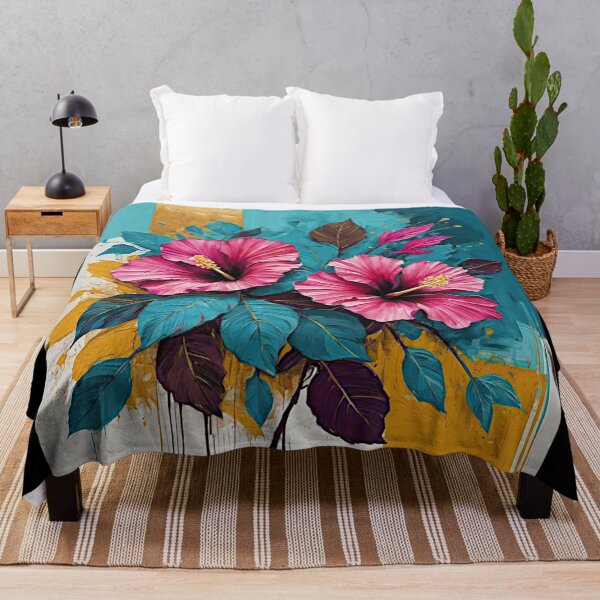 Item preview, The Timeless beauty Hibiscus syriacus #15 designed and sold by Helios Be. Lavsh.