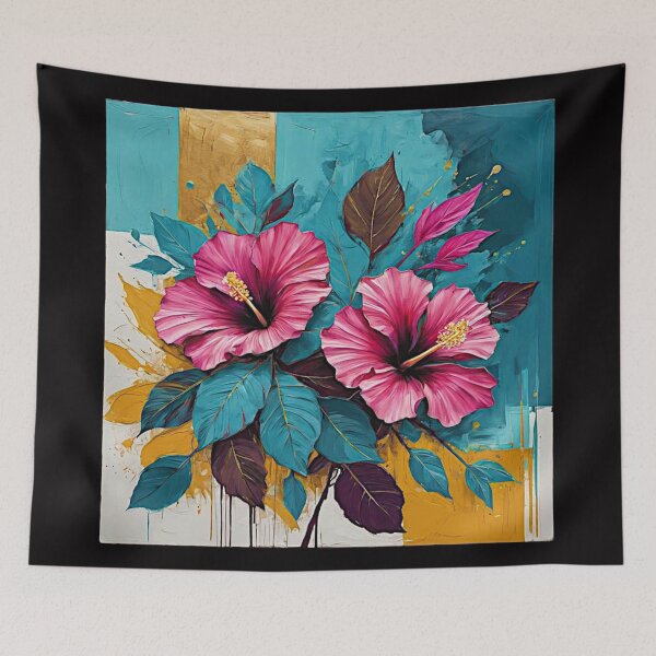 Item preview, The Timeless beauty Hibiscus syriacus #15 designed and sold by Helios Be. Lavsh.