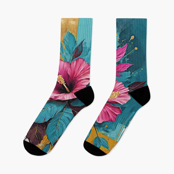 Item preview, The Timeless beauty Hibiscus syriacus #15 designed and sold by Helios Be. Lavsh.