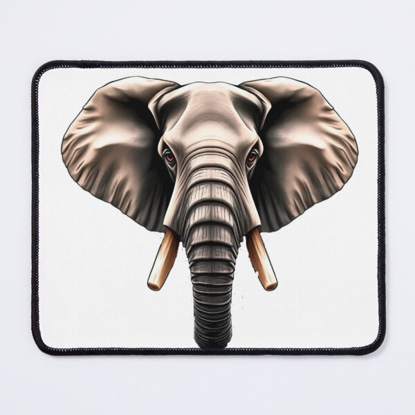 Item preview, Elephant Wild Spirit — Calm Strength Illustration designed and sold by Simple Nature Studio.