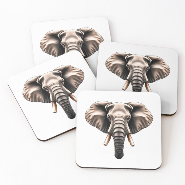 Item preview, Elephant Wild Spirit — Calm Strength Illustration designed and sold by Simple Nature Studio.