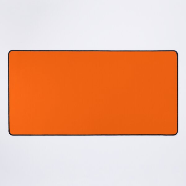 Item preview, Solid Neon Orange Color designed and sold by Petgifts ★★★★★.