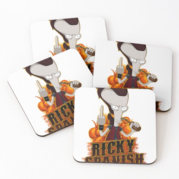 Item preview, Ricky Español designed and sold by MrSamir.