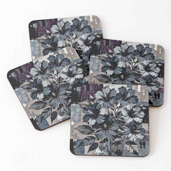 Item preview, The Timeless beauty Hibiscus syriacus #16 designed and sold by Helios Be. Lavsh.