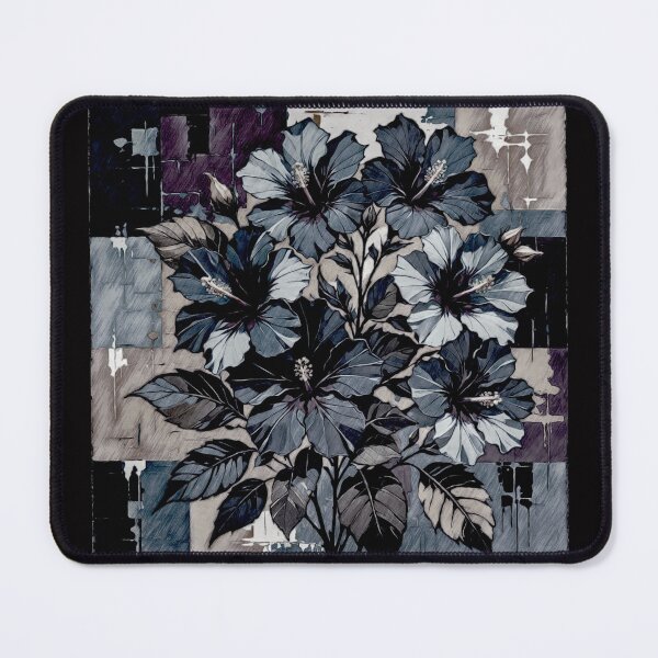 Item preview, The Timeless beauty Hibiscus syriacus #16 designed and sold by Helios Be. Lavsh.