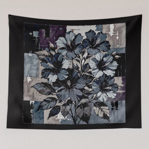 Item preview, The Timeless beauty Hibiscus syriacus #16 designed and sold by Helios Be. Lavsh.