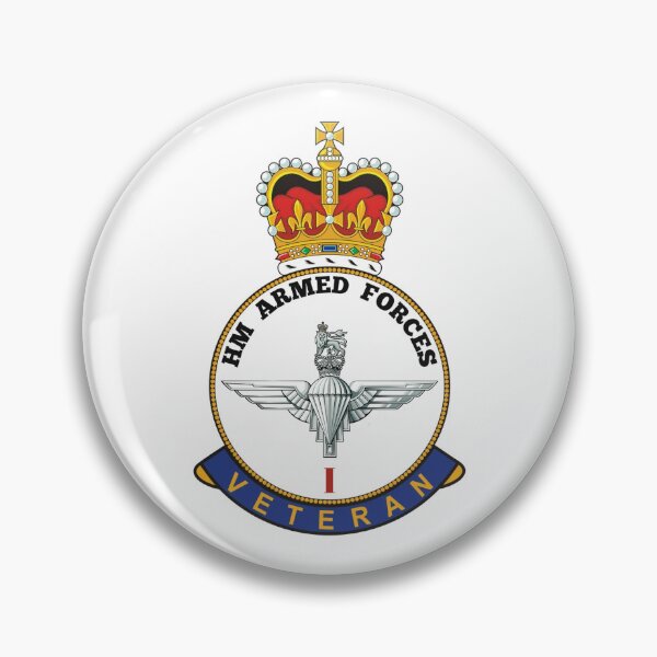 Item preview, 1 PARA Parachute Regiment HM Armed Forces Veteran designed and sold by Bootneckstore.