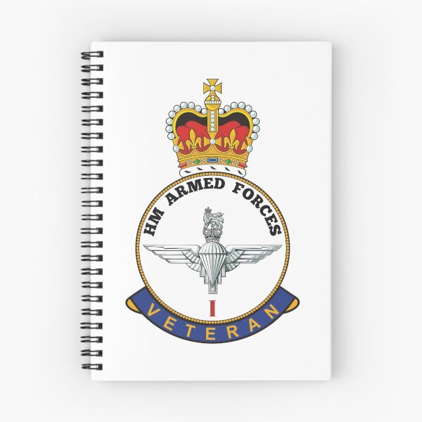 Item preview, 1 PARA Parachute Regiment HM Armed Forces Veteran designed and sold by Bootneckstore.
