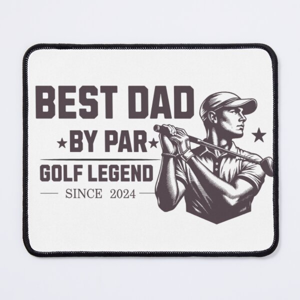 Item preview, Best Dad By Par Golf Legend T-Shirt – Funny Golf Dad Shirt designed and sold by BlossomedGlow.
