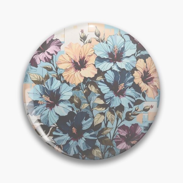 Item preview, The Timeless beauty Hibiscus syriacus #17 designed and sold by Helios Be. Lavsh.