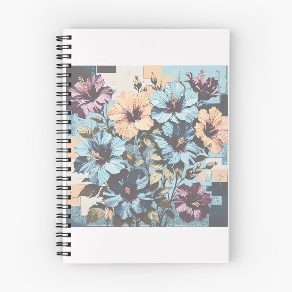 Item preview, The Timeless beauty Hibiscus syriacus #17 designed and sold by Helios Be. Lavsh.
