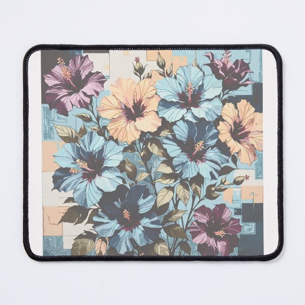 Item preview, The Timeless beauty Hibiscus syriacus #17 designed and sold by Helios Be. Lavsh.