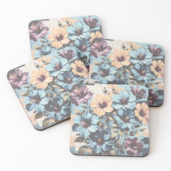 Item preview, The Timeless beauty Hibiscus syriacus #17 designed and sold by Helios Be. Lavsh.
