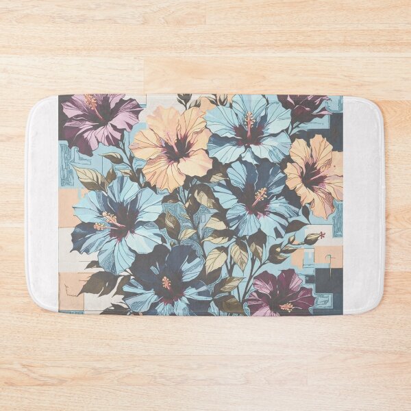 Item preview, The Timeless beauty Hibiscus syriacus #17 designed and sold by Helios Be. Lavsh.