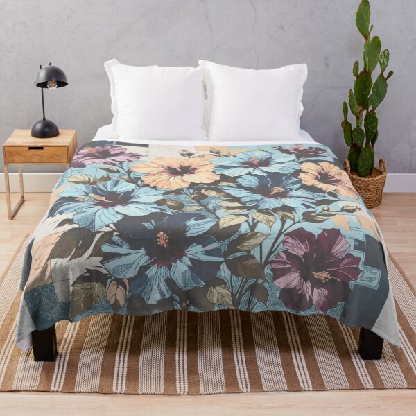Item preview, The Timeless beauty Hibiscus syriacus #17 designed and sold by Helios Be. Lavsh.