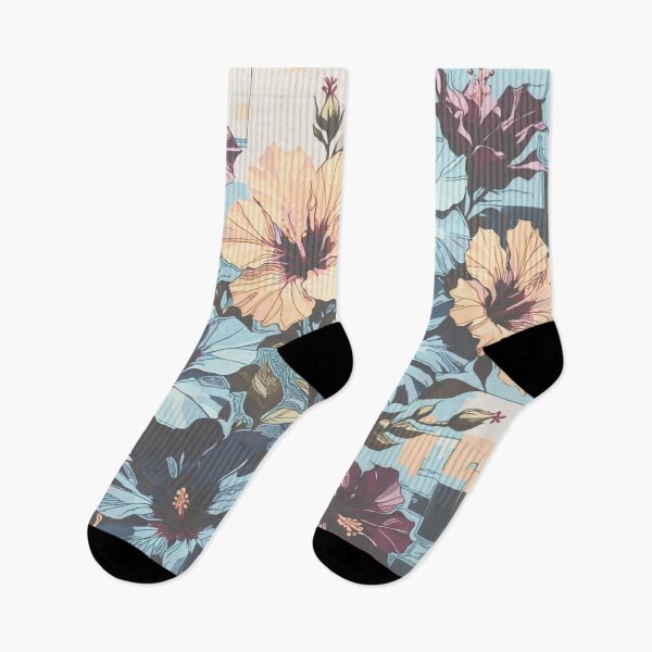Item preview, The Timeless beauty Hibiscus syriacus #17 designed and sold by Helios Be. Lavsh.